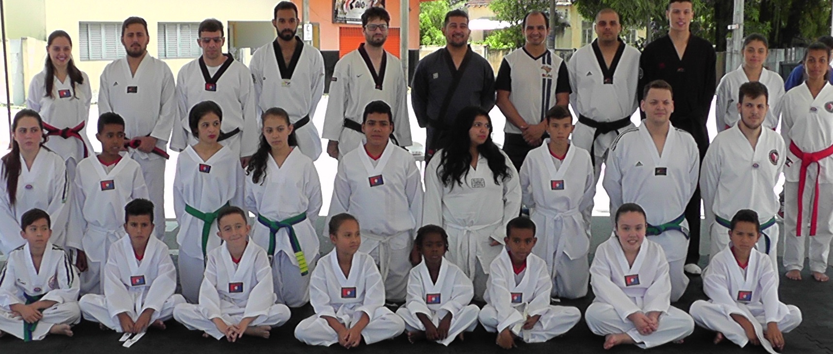 oficina de taekwondo